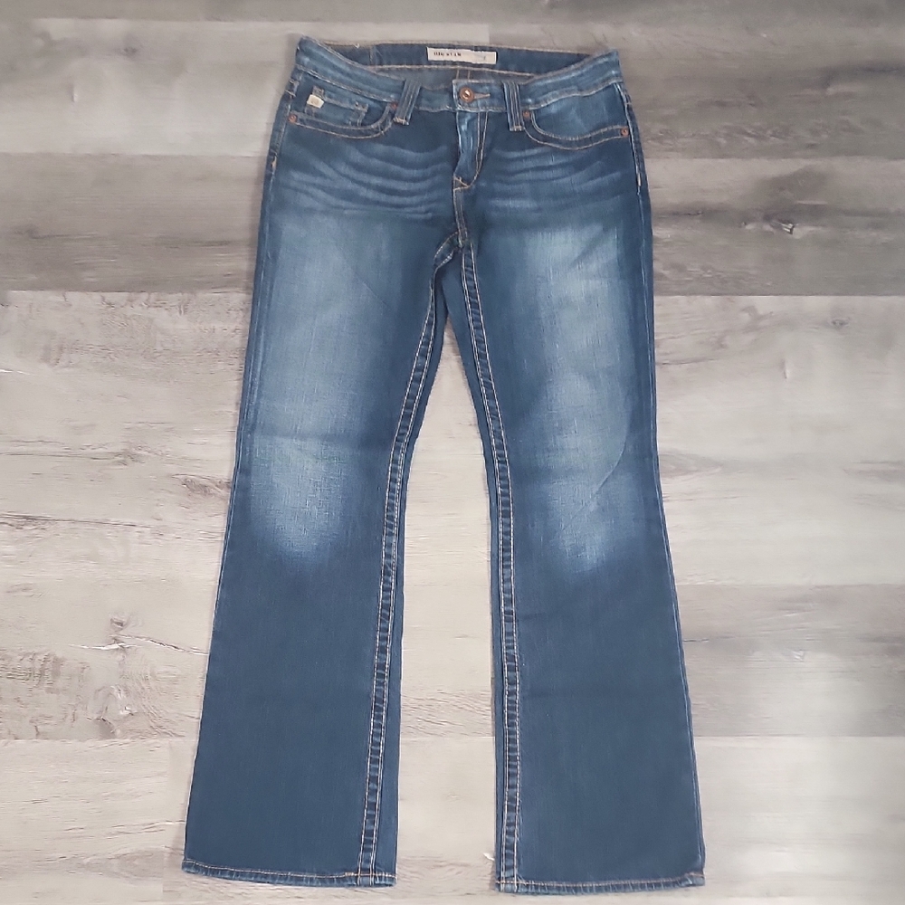 Big Star Boot Cut Jeans in Blue